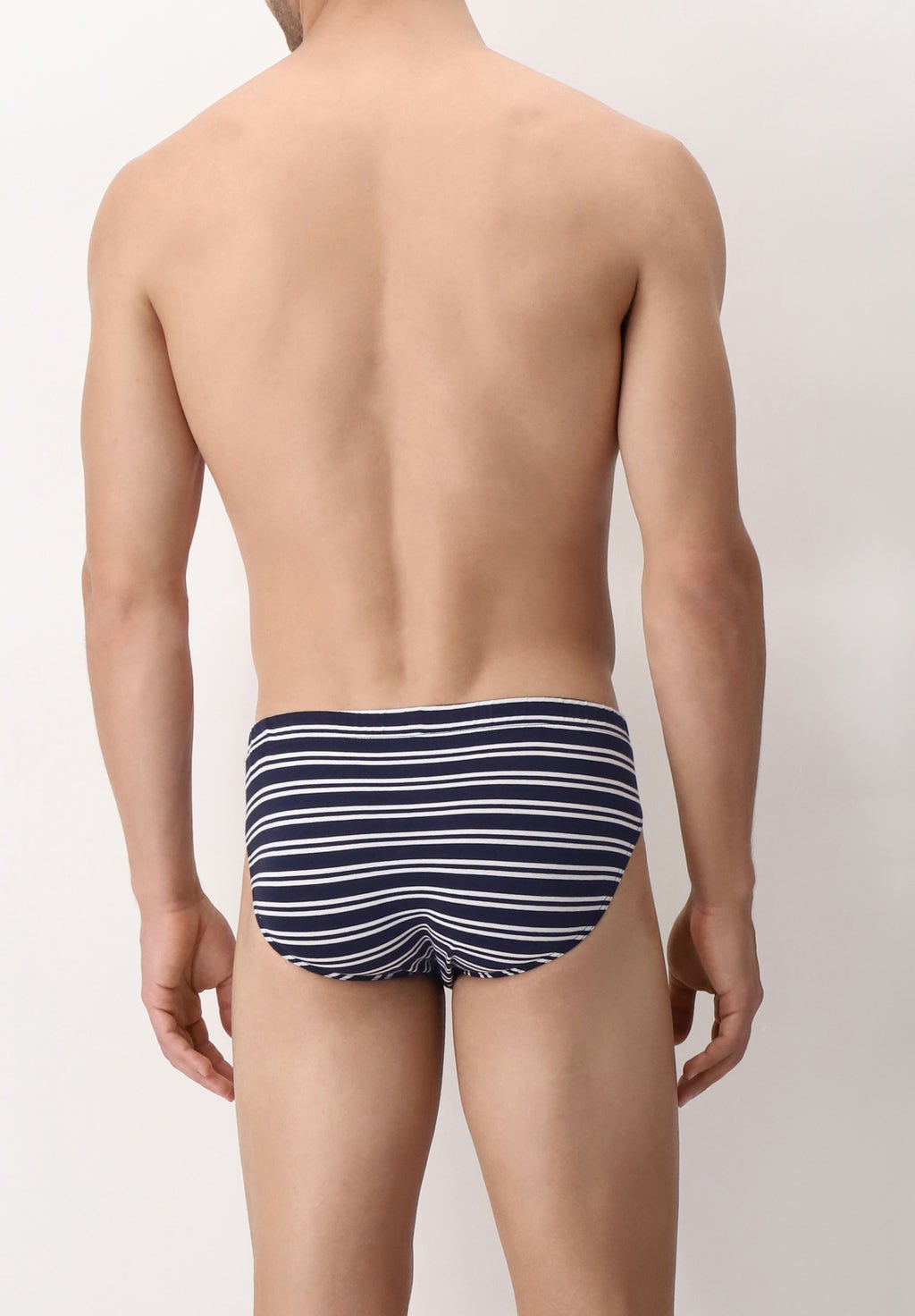 Bi-Elastic Cotton Briefs Matching Colours Tripack