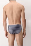 Bi-Elastic Cotton Briefs Matching Colours Tripack