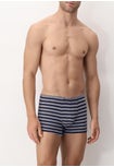 Bi-Elastic Cotton Boxer Trunks Matching Colours Tripack