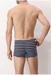 Bi-Elastic Cotton Boxer Trunks Matching Colours Tripack