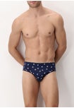 Stretch Cotton Briefs Matching Fashion Duo Pack