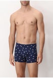 Stretch Cotton Boxer Trunks Matching Fashion Duo Pack