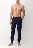 Solid Colour Cotton Trousers