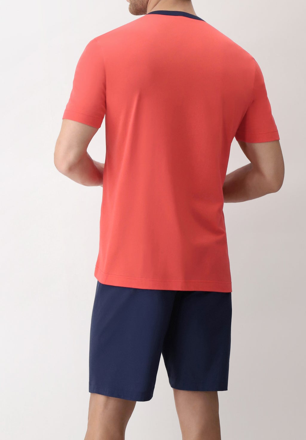 Serafino Short Cotton Color Pyjamas