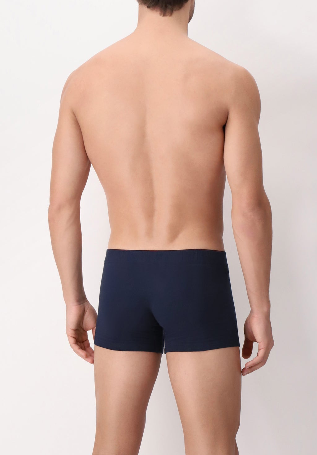 Boxer in Cotone Elasticizzato Match Moda Tripack