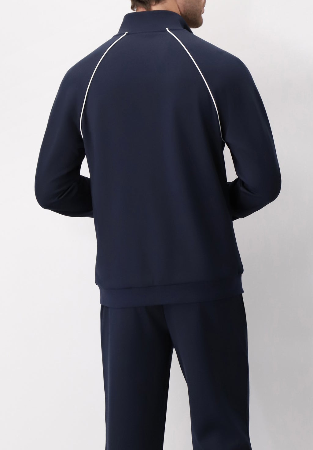 Light and Warm Technical Fleece Open Zip Suit