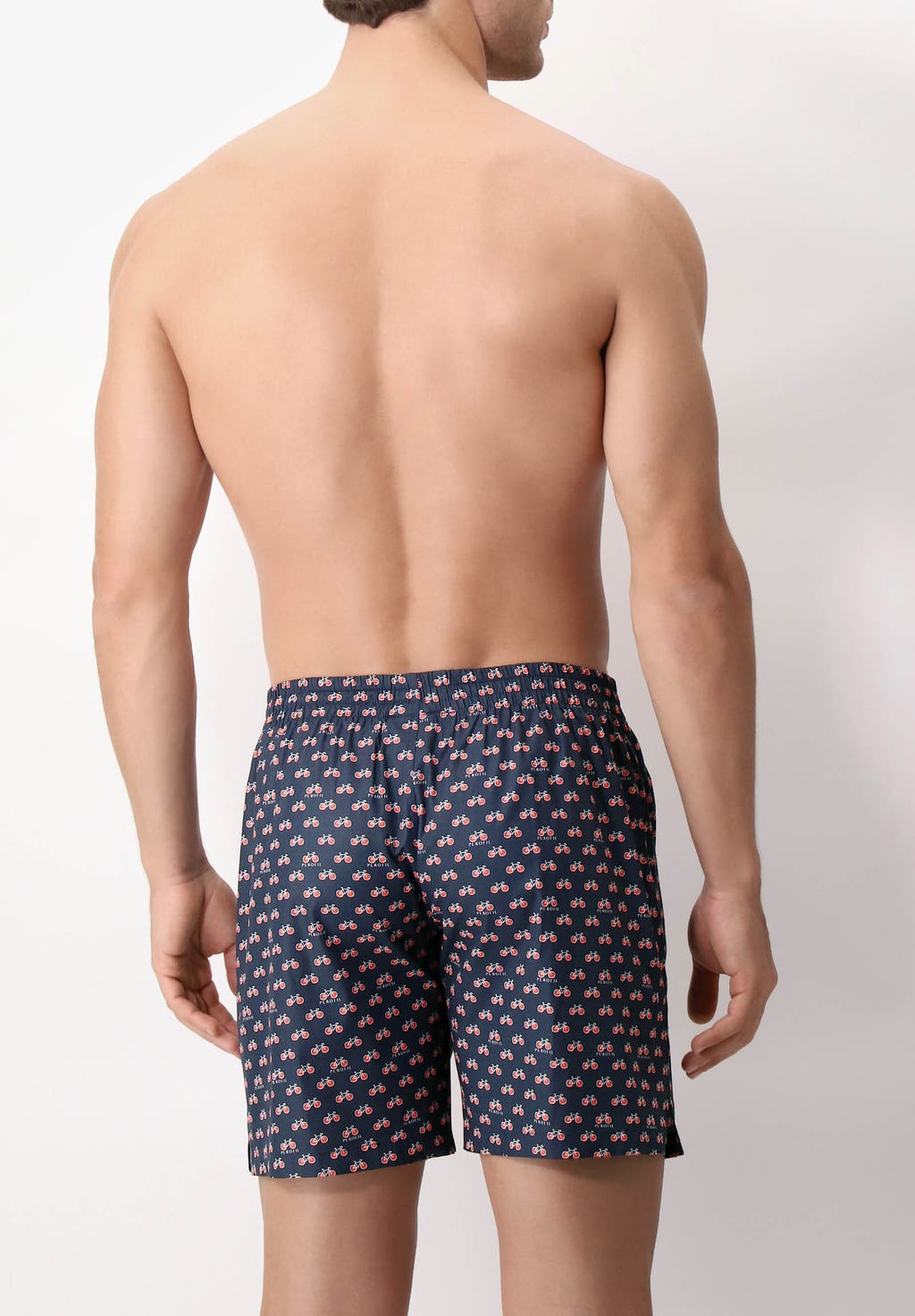 Boxer Pantaloncino in Popeline di Cotone