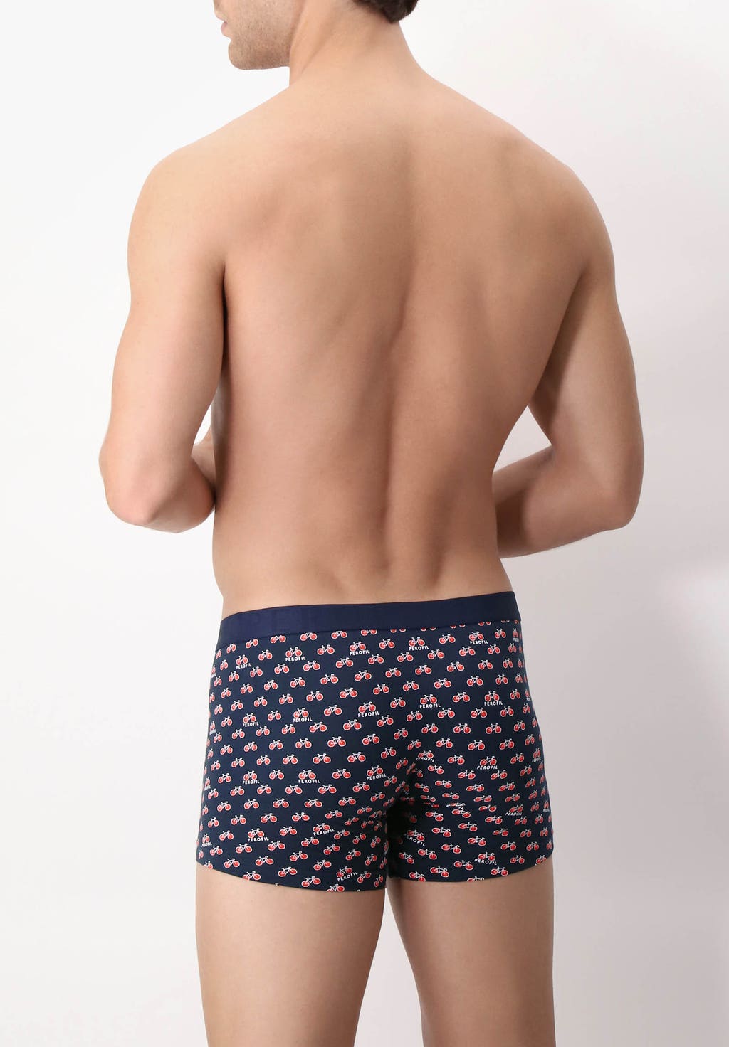 Stretch Cotton Athletic Boxer Fantasy Match Bipack