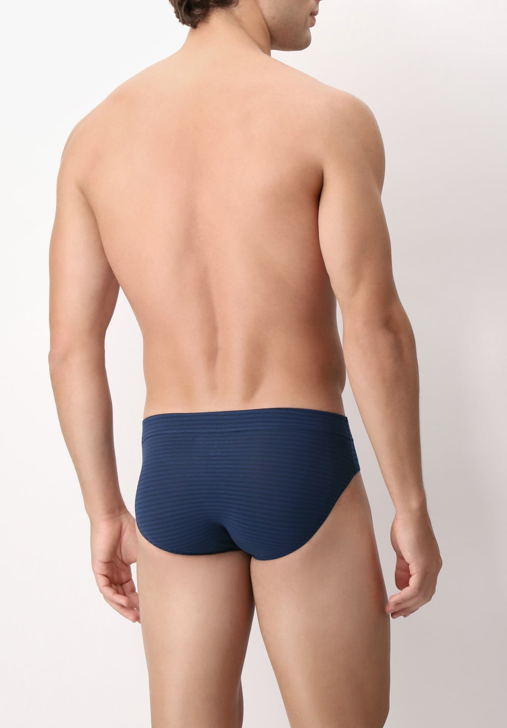 Briefs Stretch Modal Stripes Pattern X-Touch