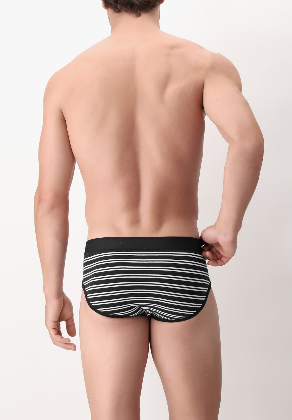 Slip in Cotone elasticizzato Match 3 Colors Tripack