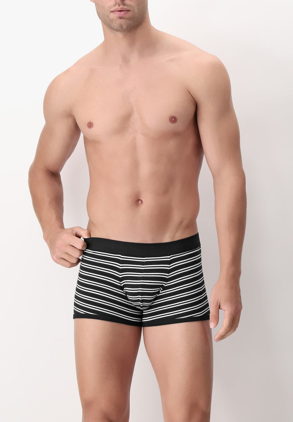 Boxer Parigamba in Cotone elasticizzato Match 3 Colors Tripack