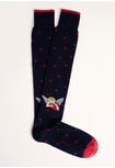 Calza Lunga in Cotone Invernale San Valentino