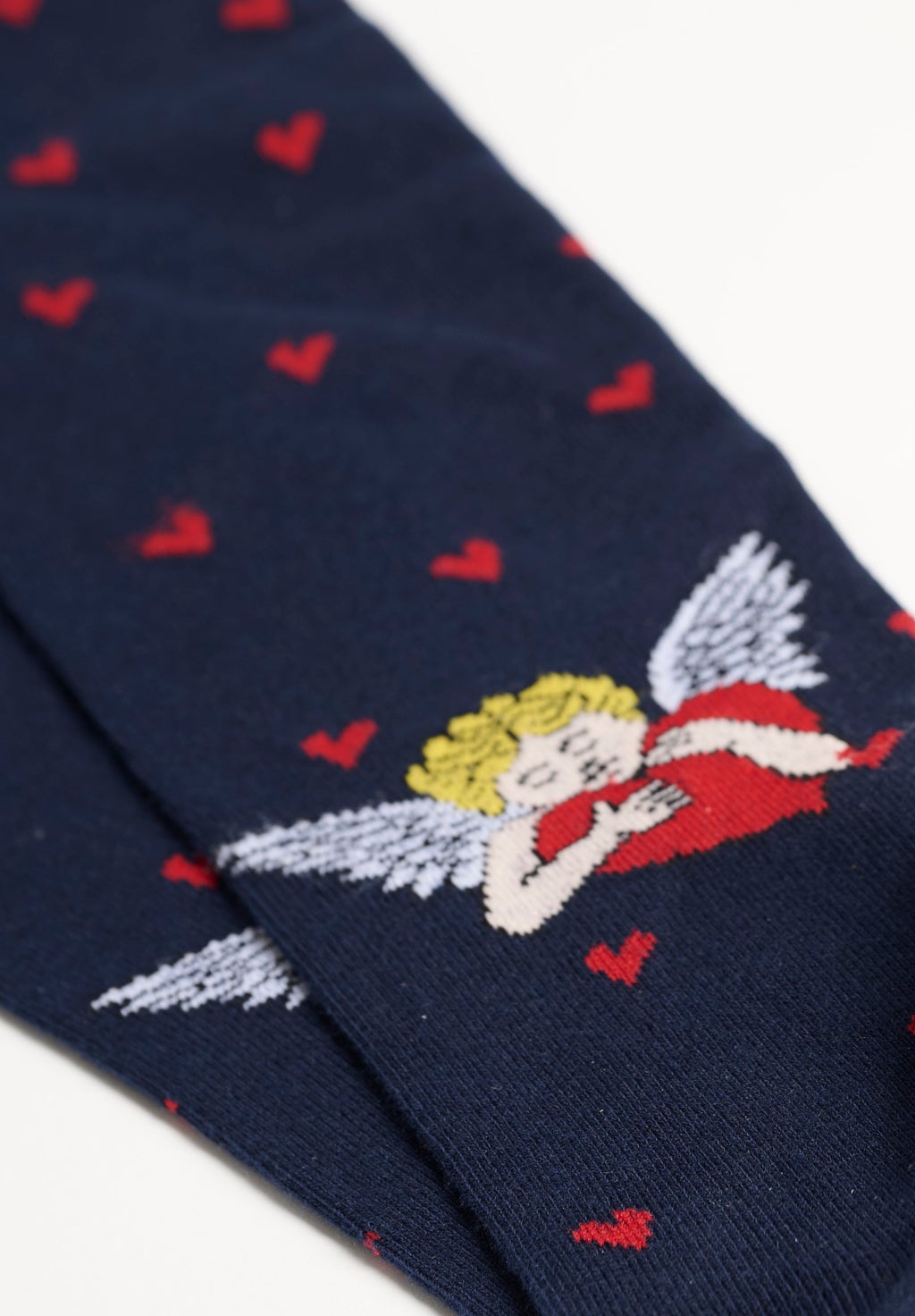 Calza Lunga in Cotone Invernale San Valentino