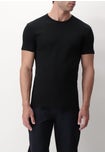 Winter Cotton Round-Neck T-shirt Warm Fashion