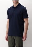 Polo con Bottoni in Filo di Scozia Jersey